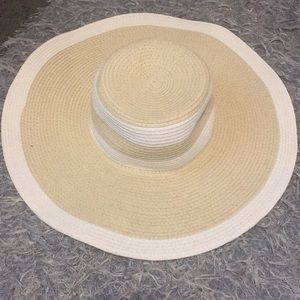 Large floppy hat